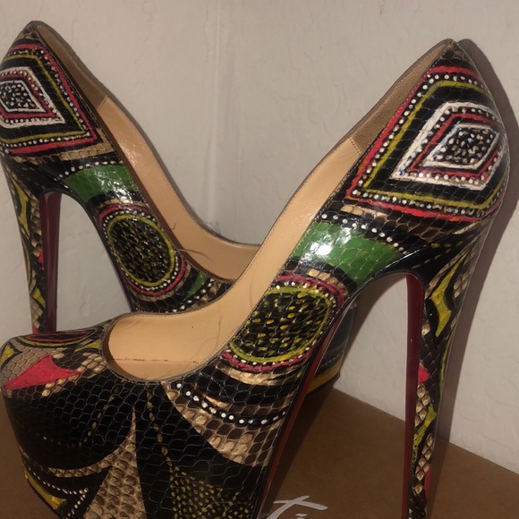 Christian louboutin original custom painted - Picture 6 of 6